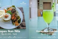 Promo Food & Beverages Of The Month dari Hotel Santika Makassar