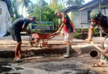 RTLH Andi Sehdam Masuk Tahap Plesterisasi Lantai