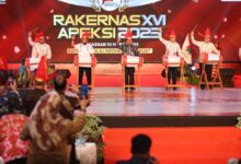 Rakernas APEKSI XVI Tahun 2023 di Makassar Resmi Dibuka