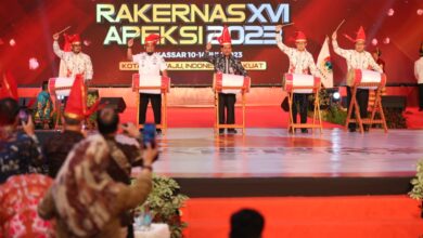 Rakernas APEKSI XVI Tahun 2023 di Makassar Resmi Dibuka