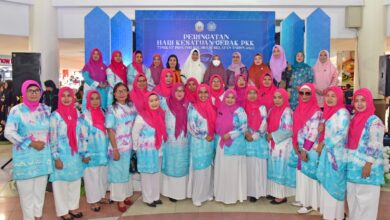 Rangkaian Peringatan HKG PKK Provinsi Sulsel Resmi Ditutup, Pangkep Ditetapkan Juara Umum