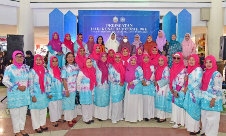 Rangkaian Peringatan HKG PKK Provinsi Sulsel Resmi Ditutup, Pangkep Ditetapkan Juara Umum