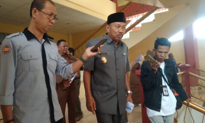 Rapat Paripurna Tak Dihadiri Beberapa Dewan, Ambo Dalle Tekankan OPD Komperatif