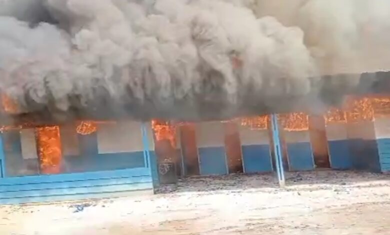 Mess Milik PT CLM Terbakar