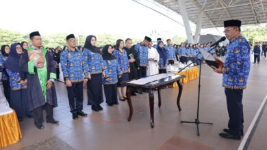 Serahkan SK P3K, Danny Pomanto Jadilah Guru yang Berdedikasi dan Mencerdaskan Bangsa