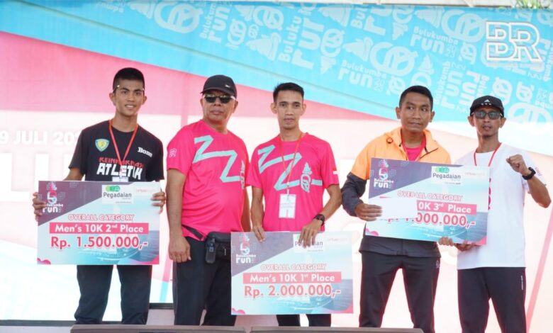 Sukses Bulukumba Run, Bupati Ajak Kembali Bulan Depan