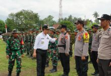 TMMD 117 Bulukumba Buka Akses Jalan Lemo-Lemo Tembus Bara