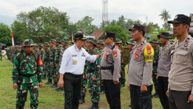 TMMD 117 Bulukumba Buka Akses Jalan Lemo-Lemo Tembus Bara