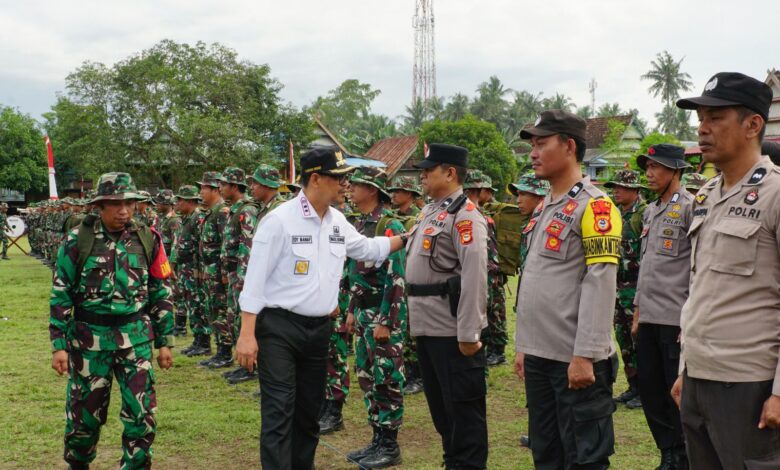 TMMD 117 Bulukumba Buka Akses Jalan Lemo-Lemo Tembus Bara