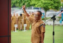 Wabup Edy Manaf Puji Amir sebagai ASN yang Disiplin