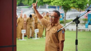Wabup Edy Manaf Puji Amir sebagai ASN yang Disiplin