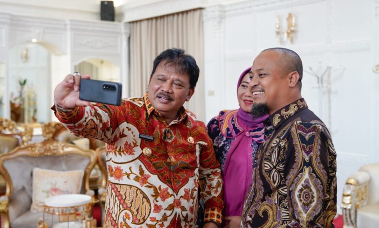 Bupati Nganjuk Tertarik Belajar Pengembangan Pertanian Mandiri Benih yang Diinisiasi Gubernur Andi Sudirman
