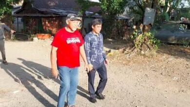 Legislator Hamzah Hamid Tinjau Kondisi Jalan dan Drainase di Tello Baru