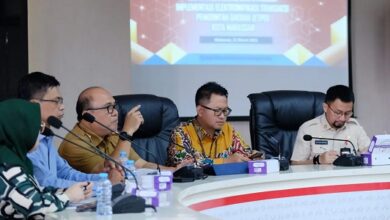 Dukung TP2DD, Bapenda Makassar Gelar Rakor Pengumpulan Data dan Dokumen