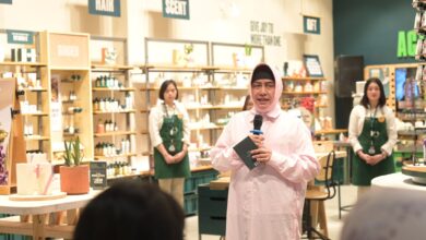 The Body Shop Usung Gerai Berkonsep Daur Ulang, Indira Yusuf Ismail Beri Apresiasi