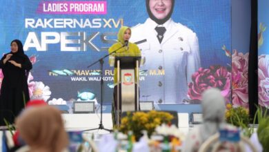 Wawali Fatmawati Perkenalkan Longwis dan Branding Makassar Kota Enak Kepada Istri Wali Kota se-Indonesia