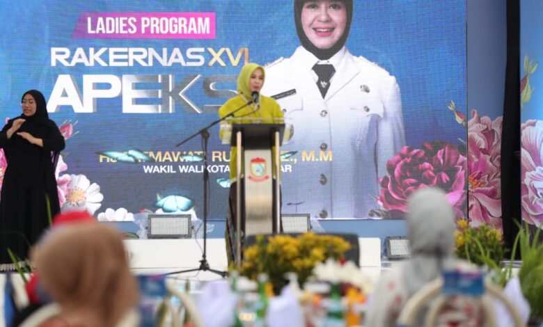 Wawali Fatmawati Perkenalkan Longwis dan Branding Makassar Kota Enak Kepada Istri Wali Kota se-Indonesia