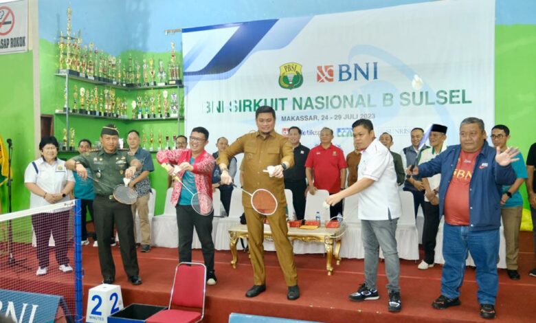 Adnan Harap dari Gowa Lahir Atlet Bulutangkis Nasional yang Harumkan Nama Daerah