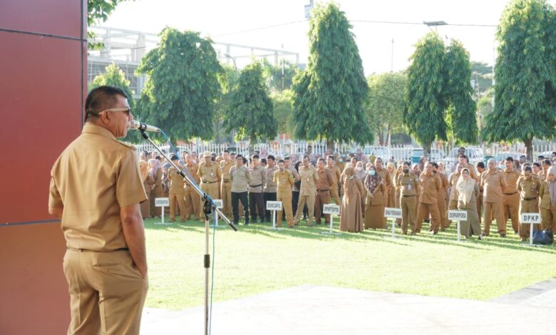 Bupati Andi Utta Ingatkan Asas Manfaat Setiap Program