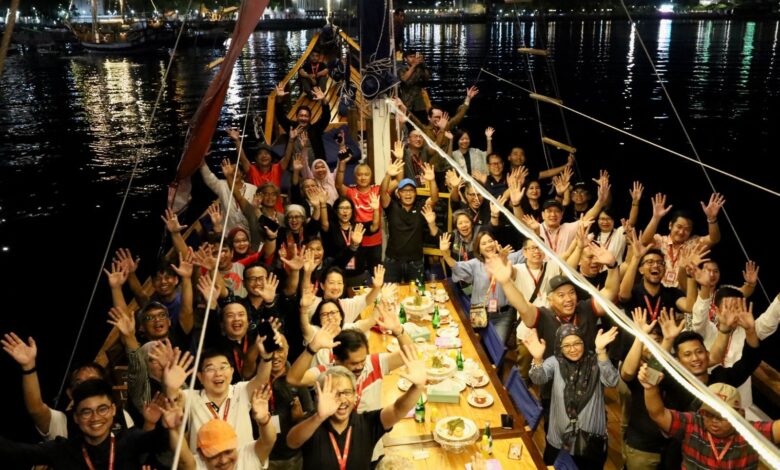 Danny Pomanto Ajak Arsitek se-ASEAN Berlayar dengan Kapal Pinisi di Pantai Losari