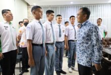 Danny Pomanto Semangati Pelajar Makassar Lolos Paskibraka Tingkat Nasional dan Sulsel