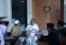 Silaturahmi dengan Danny Pomanto, PD Muhammadiyah: Terima Kasih Pak Wali Sudah Fasilitasi Ibadah, Ini Sejarah!