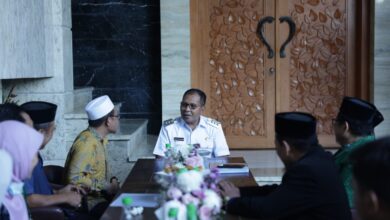 Silaturahmi dengan Danny Pomanto, PD Muhammadiyah: Terima Kasih Pak Wali Sudah Fasilitasi Ibadah, Ini Sejarah!