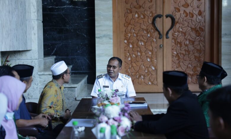Silaturahmi dengan Danny Pomanto, PD Muhammadiyah: Terima Kasih Pak Wali Sudah Fasilitasi Ibadah, Ini Sejarah!