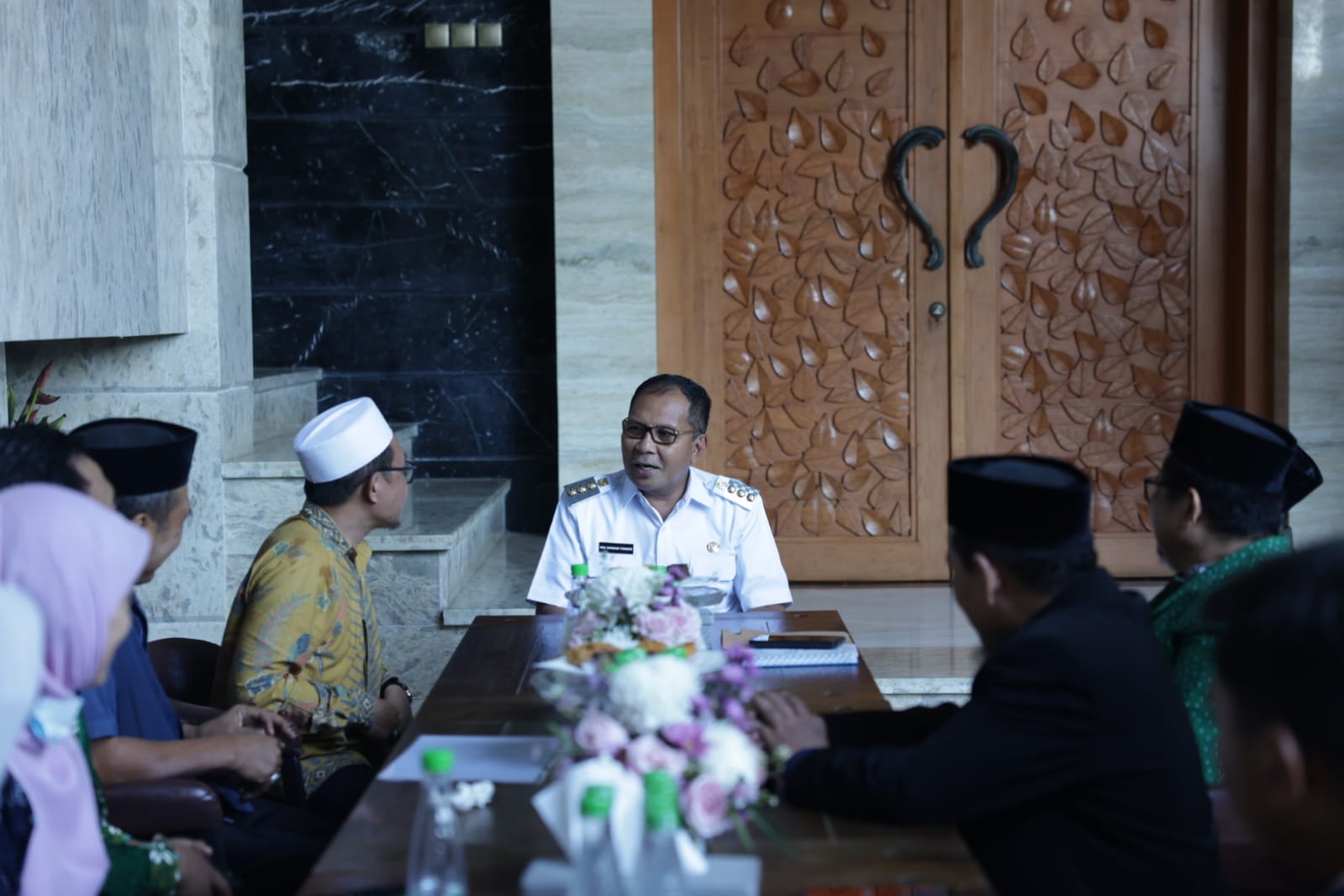 Silaturahmi dengan Danny Pomanto, PD Muhammadiyah: Terima Kasih Pak Wali Sudah Fasilitasi Ibadah, Ini Sejarah!