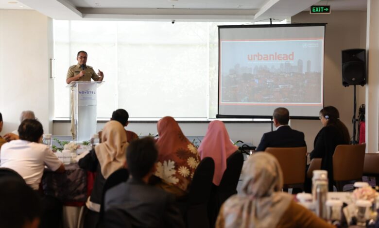Danny Pomanto Buka Urban Leaders Training dan Workshop WHO untuk Makassar dan Wajo