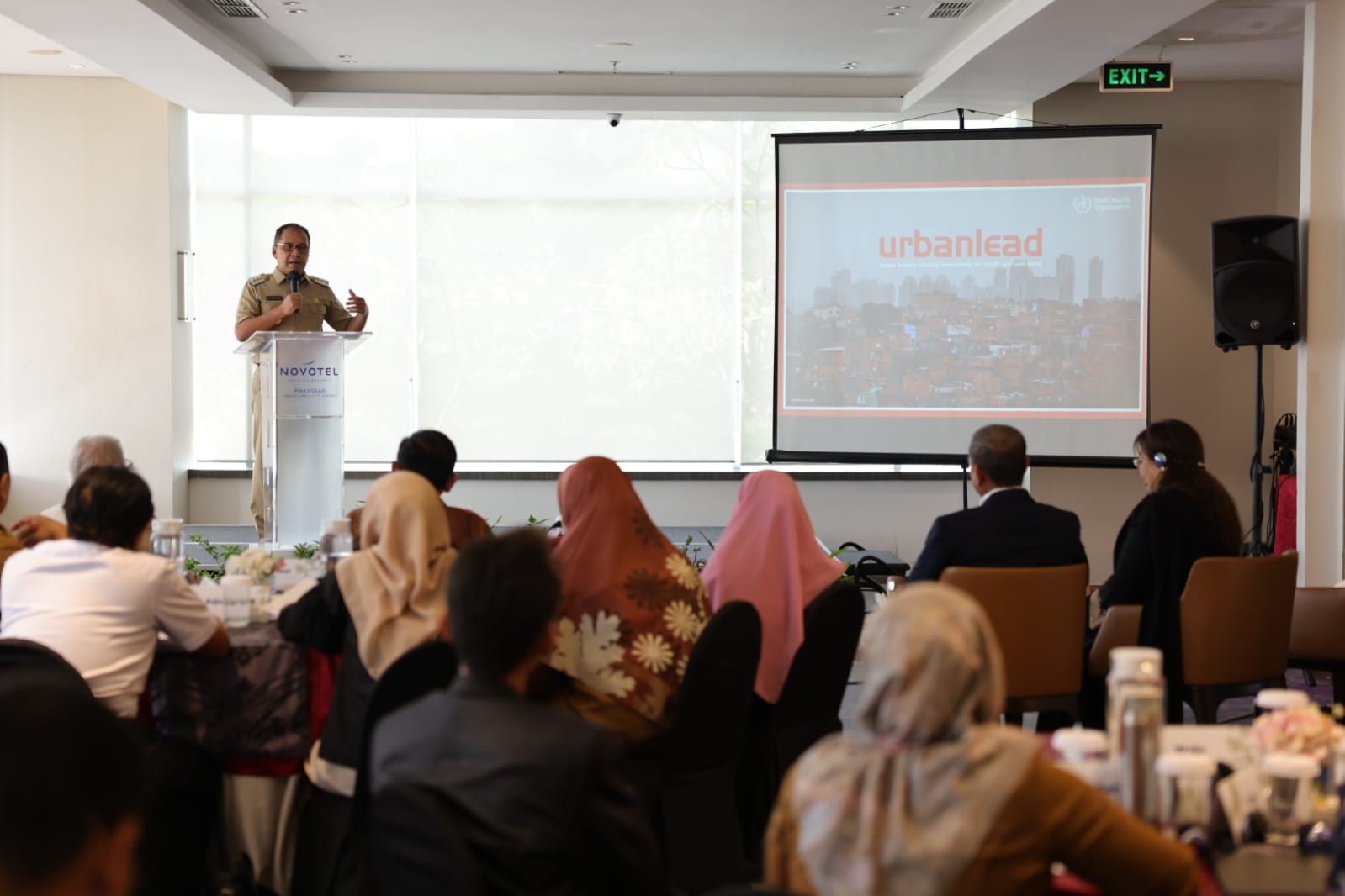 Danny Pomanto Buka Urban Leaders Training dan Workshop WHO untuk Makassar dan Wajo