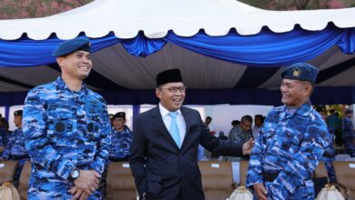 Pangkoopsud II TNI: Terima Kasih Wali Kota Makassar Sudah Hadir Menyapa Masyarakat Jeneponto