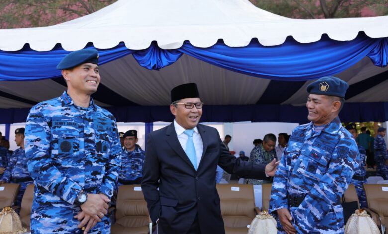 Pangkoopsud II TNI: Terima Kasih Wali Kota Makassar Sudah Hadir Menyapa Masyarakat Jeneponto