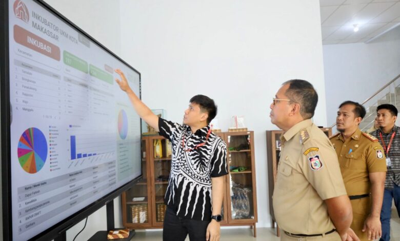 Danny Pomanto Tinjau Inkubator UMKM: Ini Sudah Bagus!