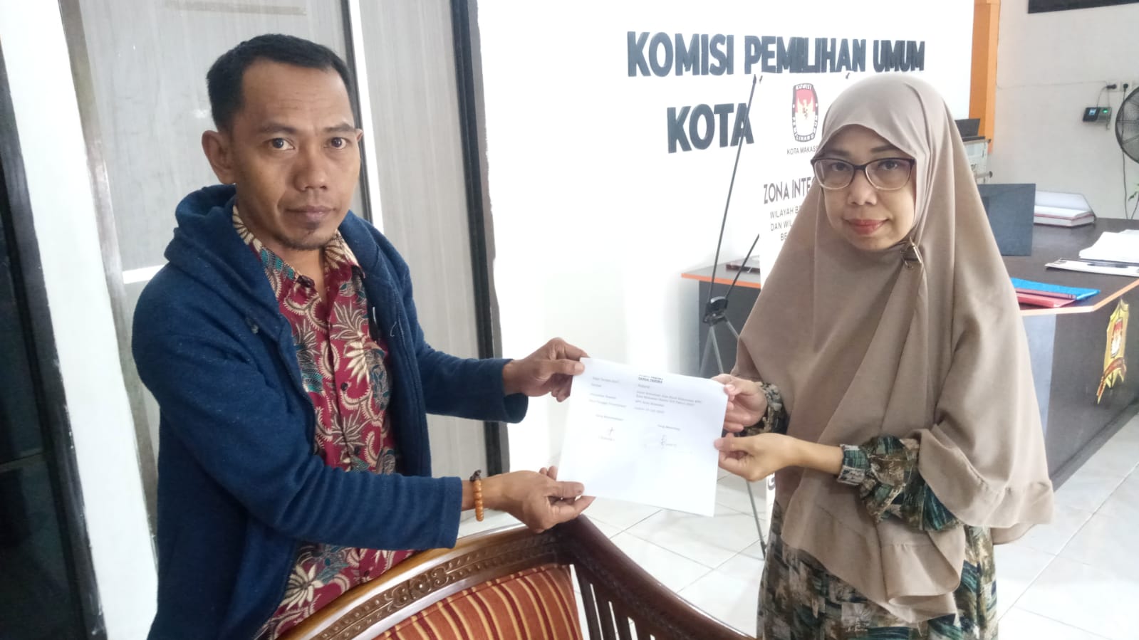 Pecat Delapan PPS, KPU Makassar Digugat