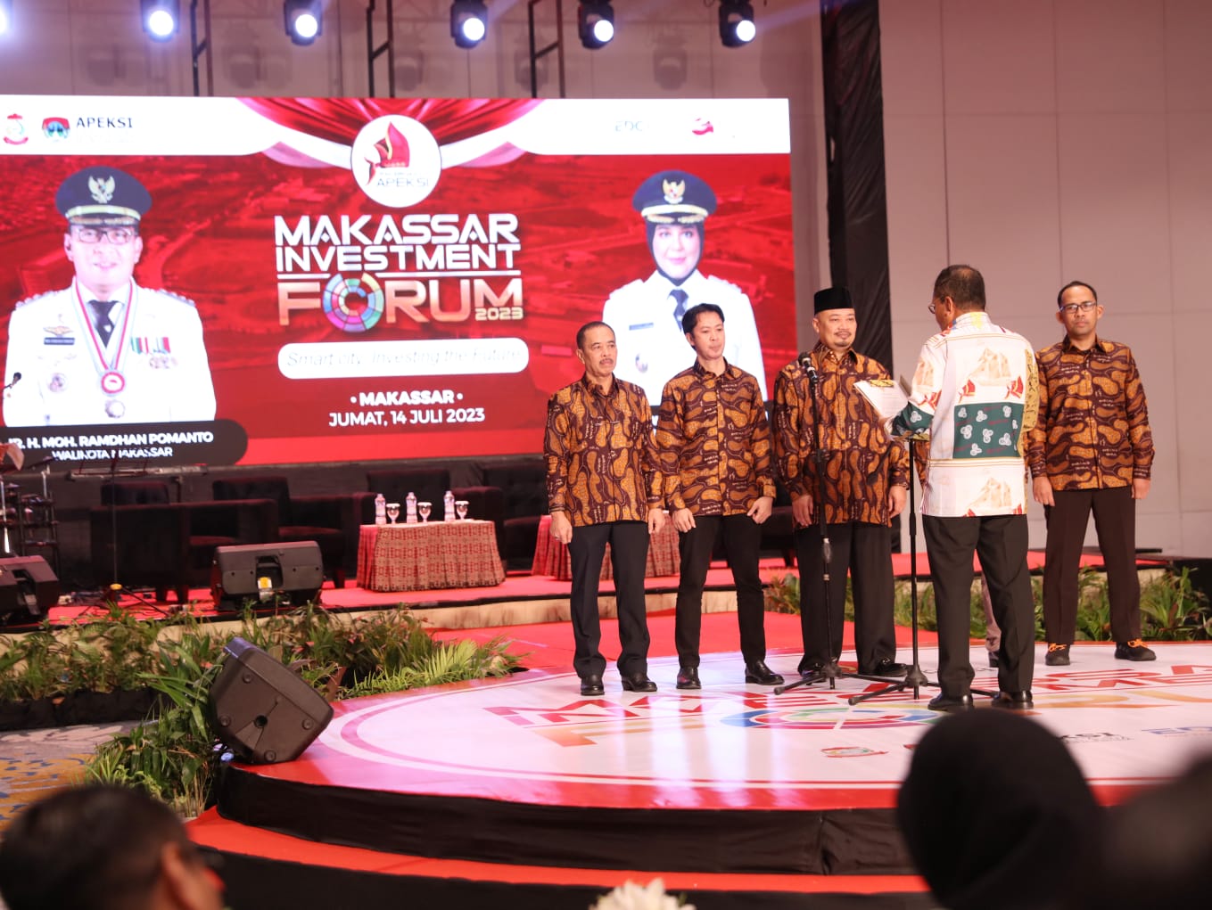 Gaet Investor, Danny Pomanto Kukuhkan Dewan Investasi Kota Makassar