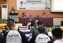 Dukung Satu Data Indonesia, Dispora Sulsel Gelar Sinkronisasi Data Kepemudaan dan Keolahragaan