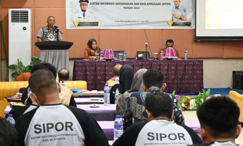 Dukung Satu Data Indonesia, Dispora Sulsel Gelar Sinkronisasi Data Kepemudaan dan Keolahragaan