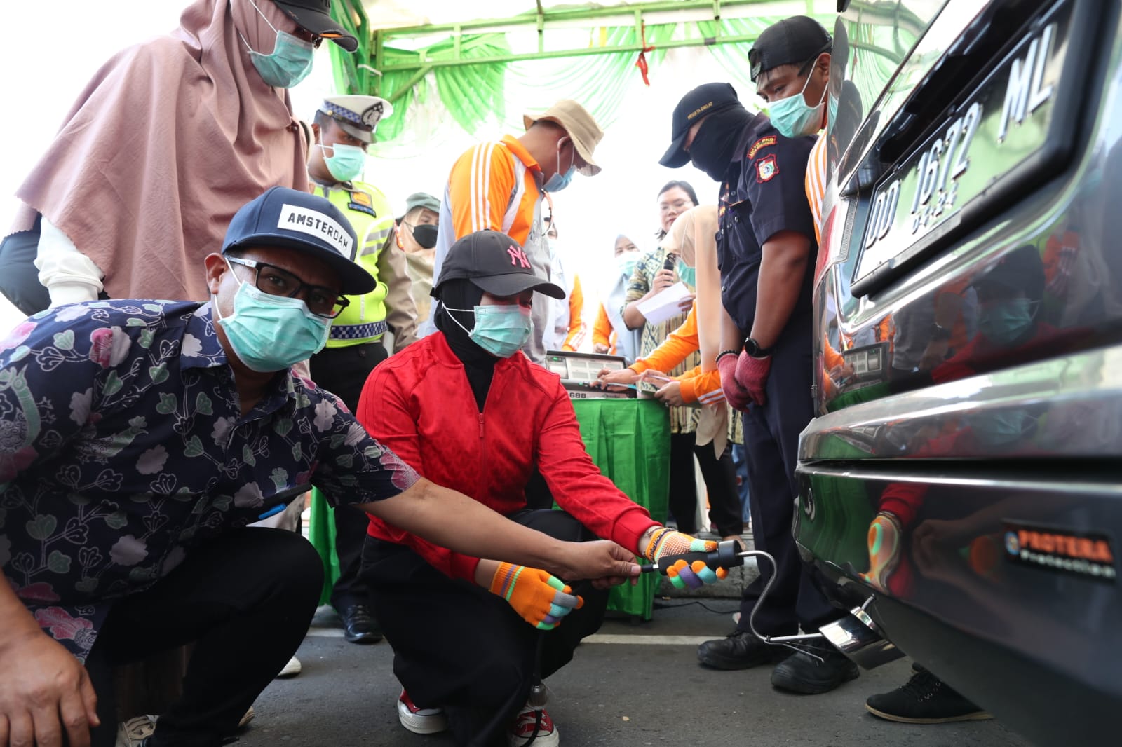 Kementerian LH dan Kehutanan RI Apresiasi Komitmen Makassar Jaga Kualitas Udara