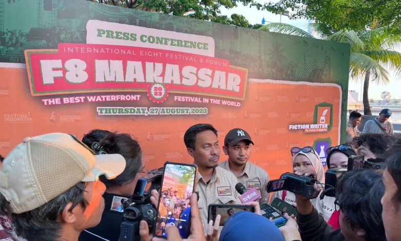 Lima Designer International Ramaikan Makassar F8 2023, Kolaborasi Designer Lokal