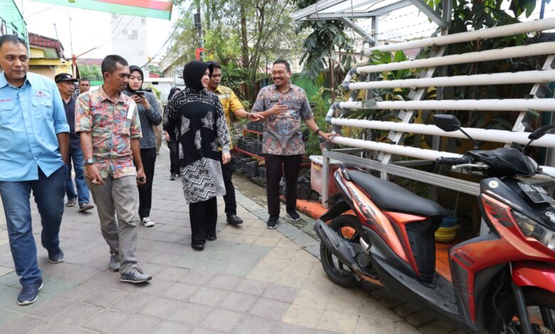 Cek Kesiapan Longwis Sambut APEKSI XVI, Fatmawati Rusdi Minta Penambahan Hidroponik