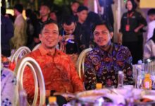 Digelar di Anjungan Pantai Losari, Kepala Bapenda Makassar Hadiri Gala Dinner Rakernas Apeksi XVI