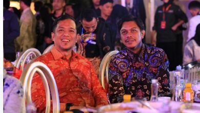 Digelar di Anjungan Pantai Losari, Kepala Bapenda Makassar Hadiri Gala Dinner Rakernas Apeksi XVI