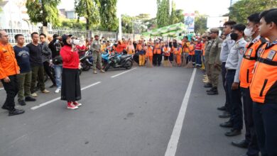 Persiapan Sambut APEKSI XVI, Fatmawati Rusdi Pimpin Giat Bersih