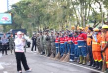 Beri Contoh ke Masyarakat, Wakil Wali Kota Makassar: Jaga Kebersihan Kota Lewat Giat Jumat Bersih