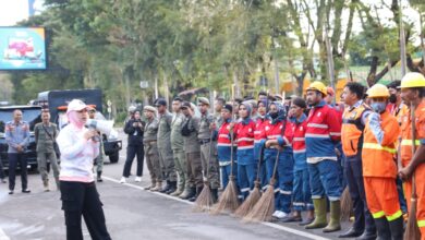 Beri Contoh ke Masyarakat, Wakil Wali Kota Makassar: Jaga Kebersihan Kota Lewat Giat Jumat Bersih