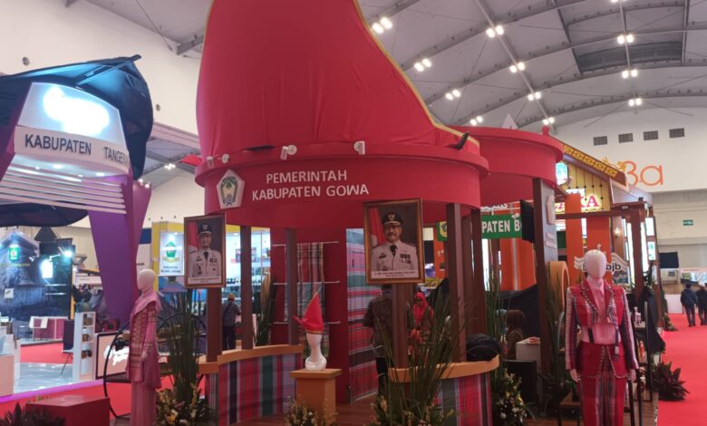 Gowa Raih Juara Stand Favorit Pada Apkasi Otonomi Expo 2023