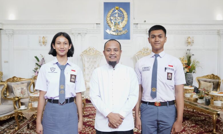 Gubernur Sulsel Kirim Dua Paskibraka ke Pusat, Satu Putri Toraja