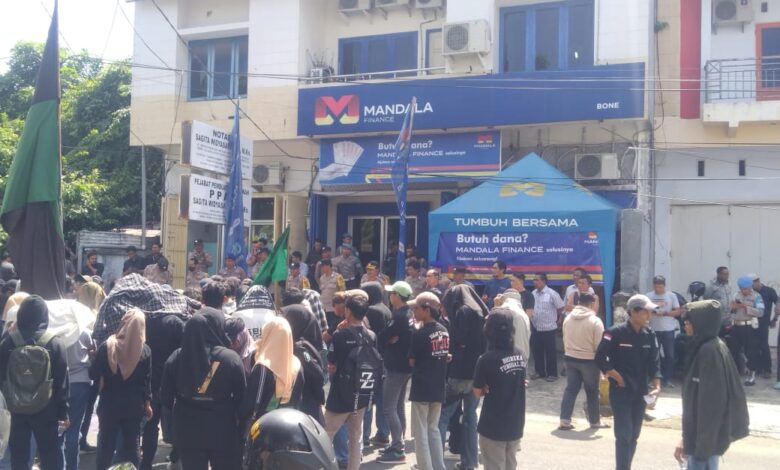 HMI Tuntut PT Mandala Finance Bertanggung Jawab Atas Pemukulan Kadernya