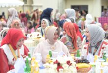 Bersama Wawali, Ketua TP PKK Makassar Jamu Istri Wali Kota se-Indonesia di Ladies Program APEKSI XVI